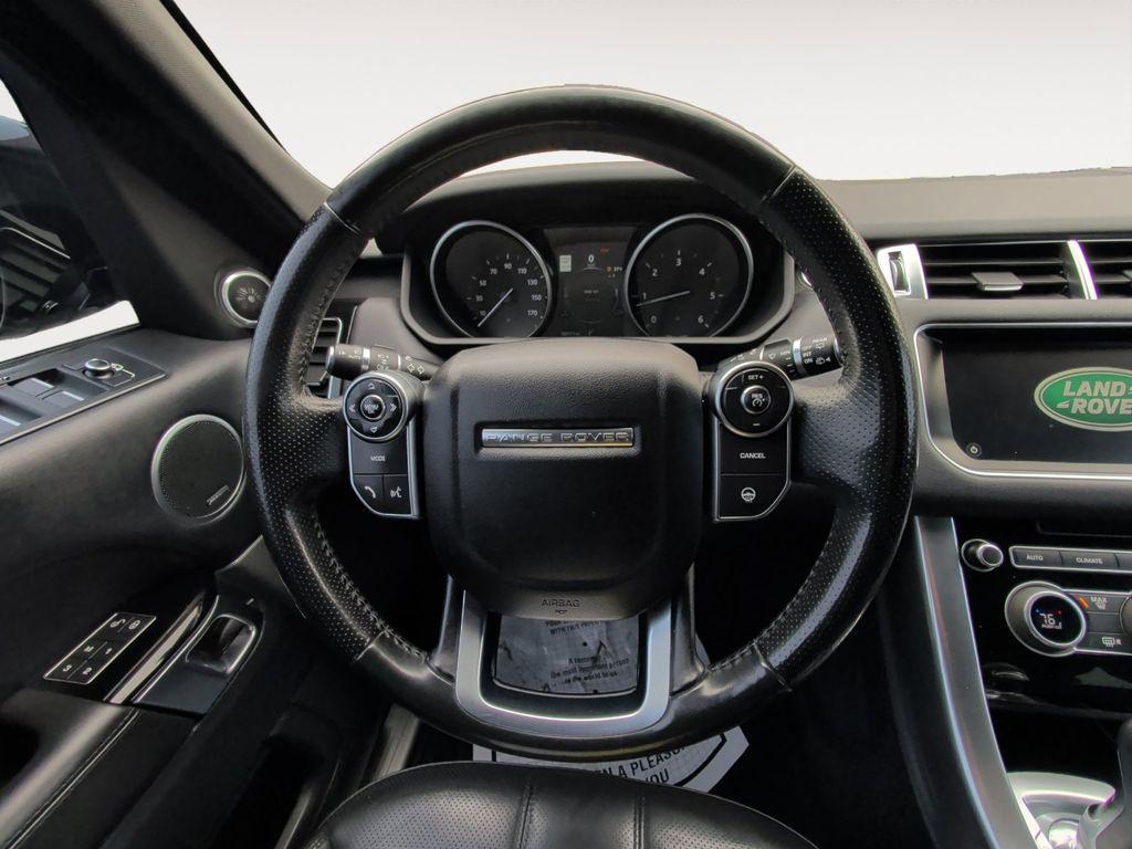 used 2017 Land Rover Range Rover Sport car, priced at $15,495