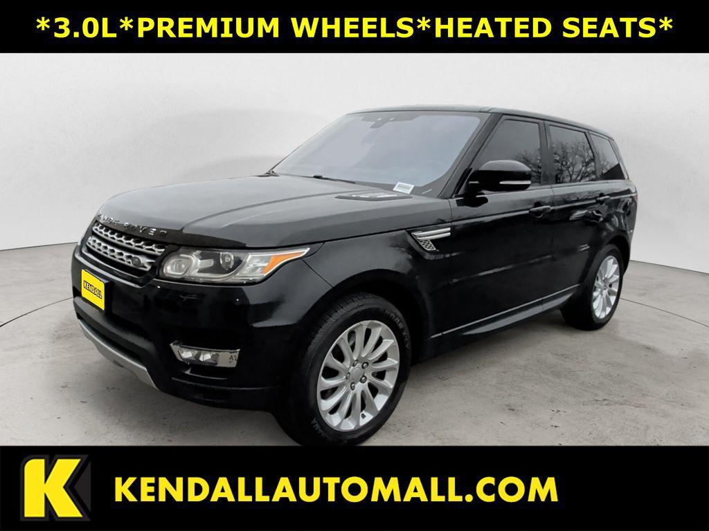 used 2017 Land Rover Range Rover Sport car, priced at $15,995