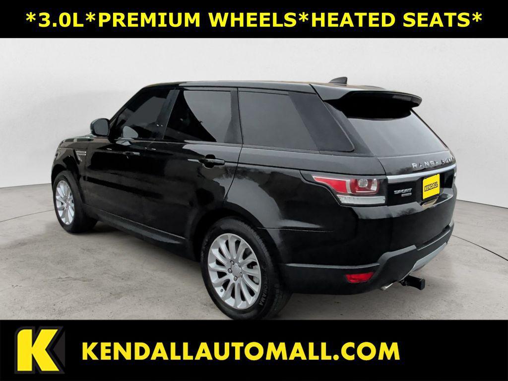 used 2017 Land Rover Range Rover Sport car, priced at $15,995