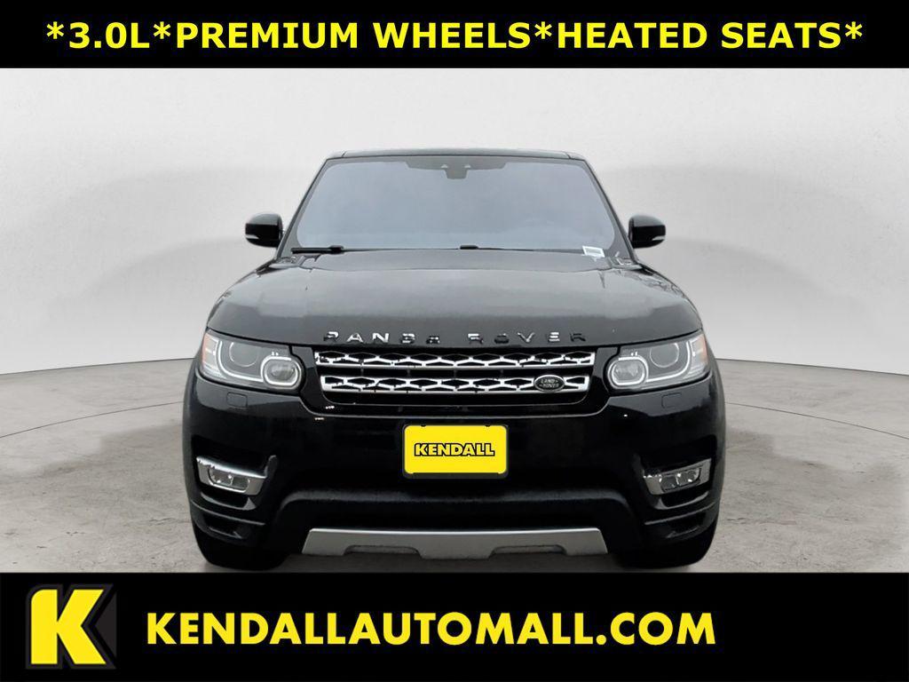 used 2017 Land Rover Range Rover Sport car, priced at $15,995