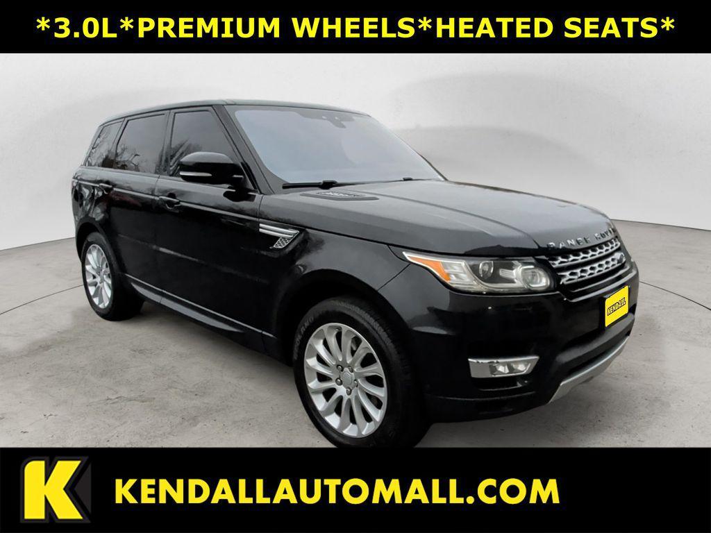 used 2017 Land Rover Range Rover Sport car, priced at $15,995