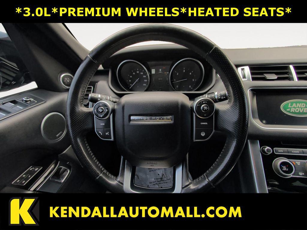 used 2017 Land Rover Range Rover Sport car, priced at $15,995