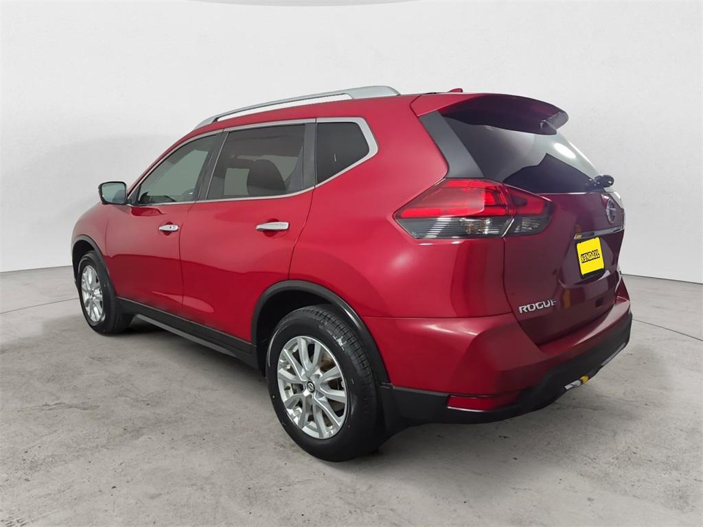 used 2017 Nissan Rogue car, priced at $13,495
