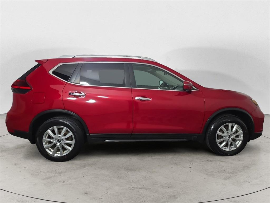 used 2017 Nissan Rogue car, priced at $13,495
