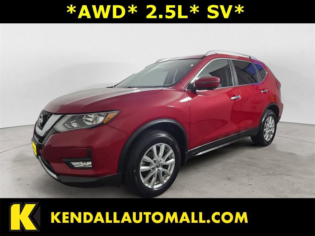 used 2017 Nissan Rogue car, priced at $13,495