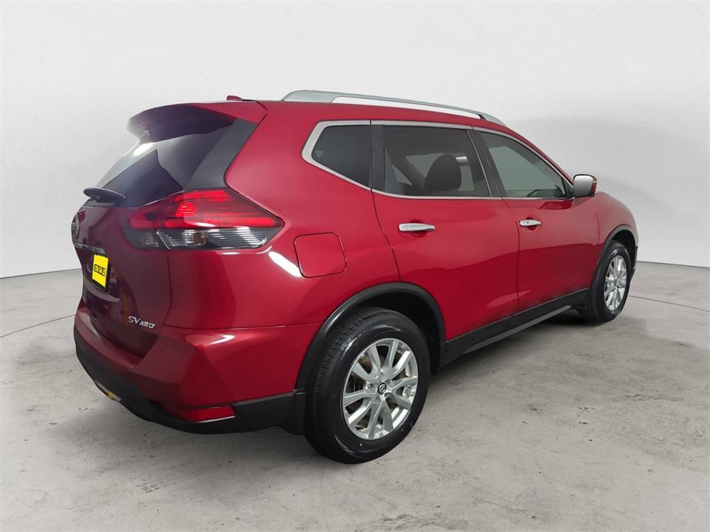 used 2017 Nissan Rogue car, priced at $13,495