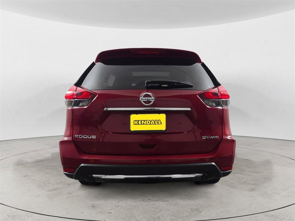 used 2017 Nissan Rogue car, priced at $13,495