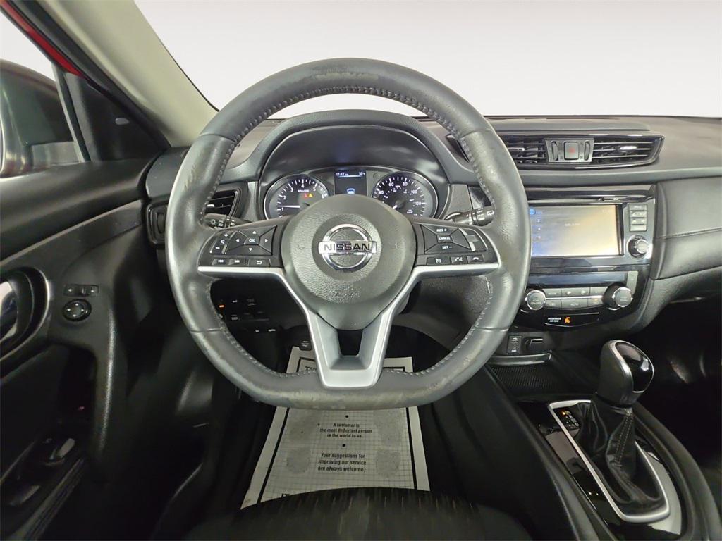 used 2017 Nissan Rogue car, priced at $13,495