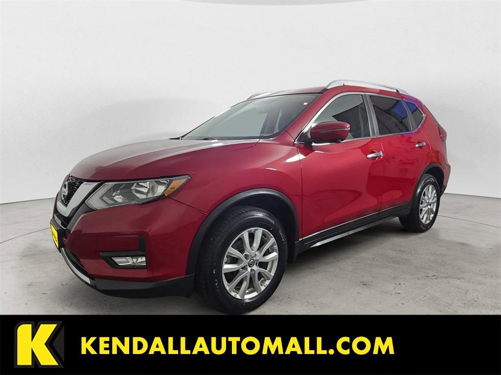 used 2017 Nissan Rogue car, priced at $13,495