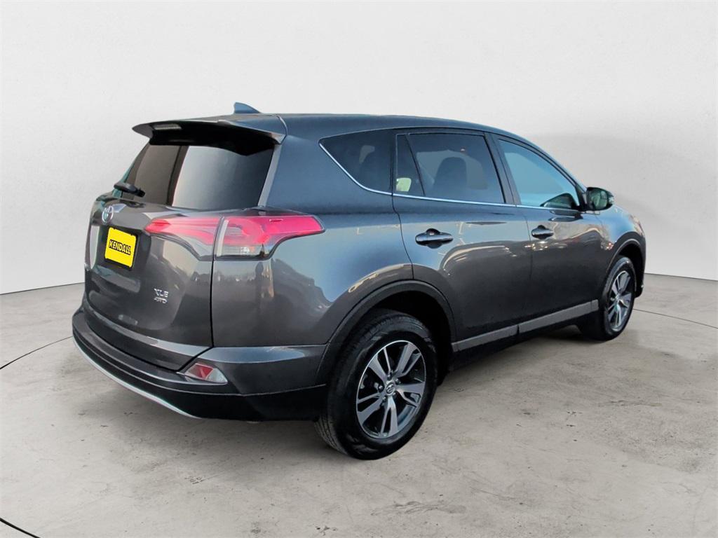 used 2018 Toyota RAV4 car, priced at $21,992