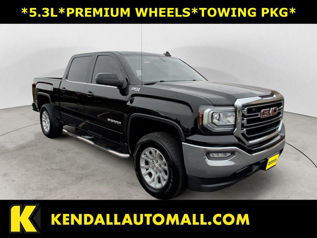 used 2017 GMC Sierra 1500 car, priced at $22,992