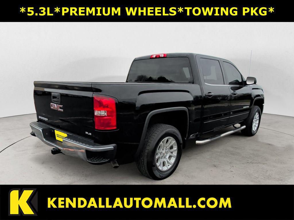 used 2017 GMC Sierra 1500 car, priced at $22,992