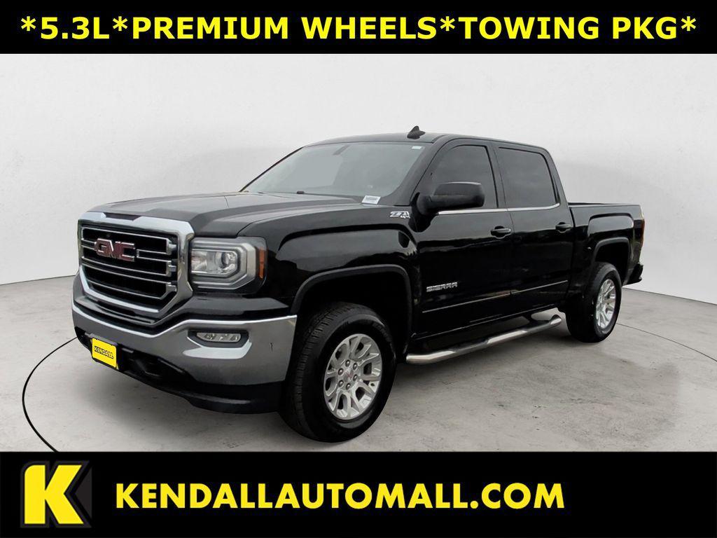 used 2017 GMC Sierra 1500 car, priced at $22,992