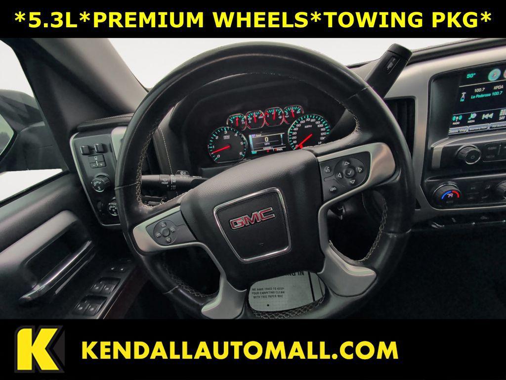 used 2017 GMC Sierra 1500 car, priced at $22,992