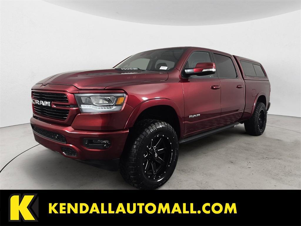 used 2021 Ram 1500 car, priced at $32,995