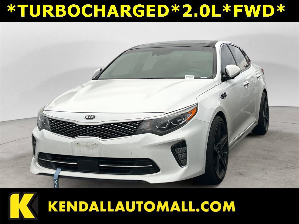 used 2018 Kia Optima car, priced at $14,492