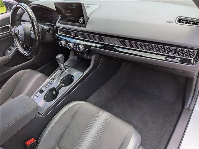 used 2024 Honda Civic car, priced at $25,286