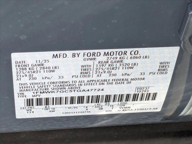 new 2026 Ford Explorer car, priced at $56,259