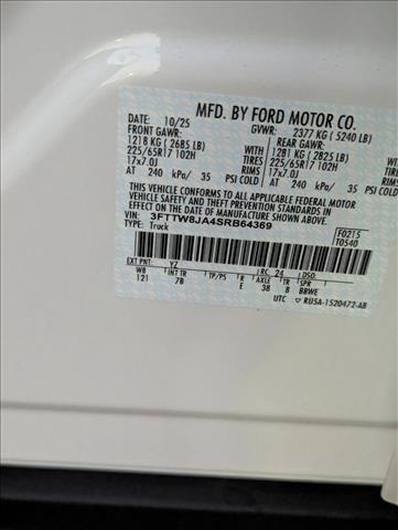 new 2025 Ford Maverick car, priced at $29,684