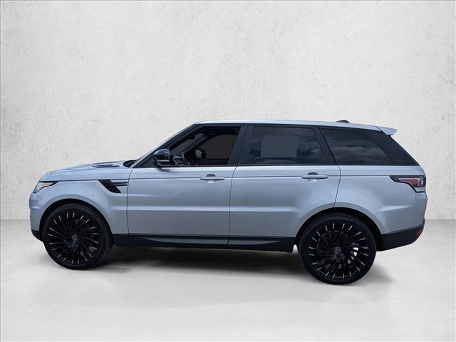 used 2017 Land Rover Range Rover Sport car, priced at $19,486