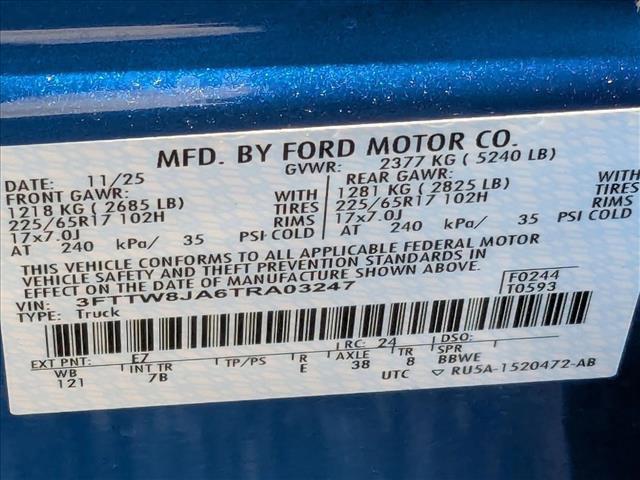 new 2026 Ford Maverick car, priced at $32,340