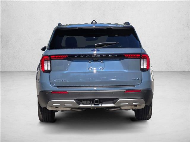 new 2026 Ford Explorer car, priced at $40,119