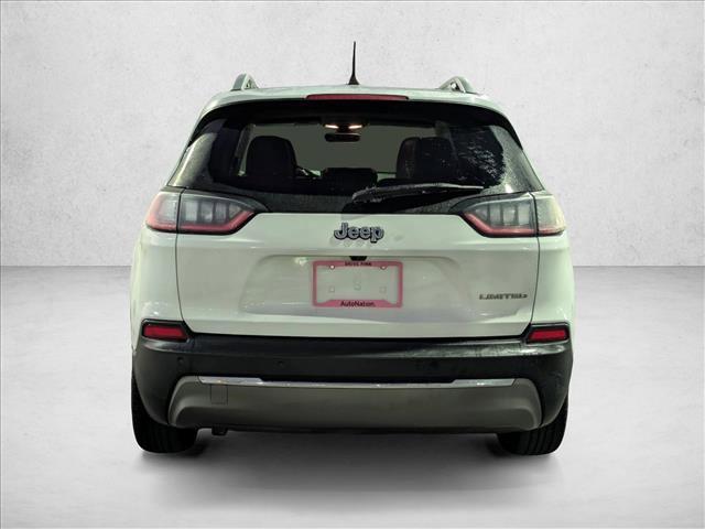 used 2019 Jeep Cherokee car, priced at $12,095