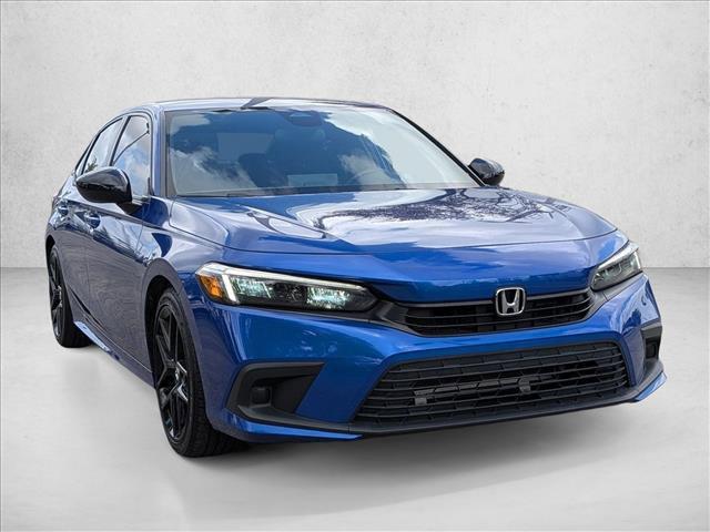 used 2024 Honda Civic car, priced at $24,992