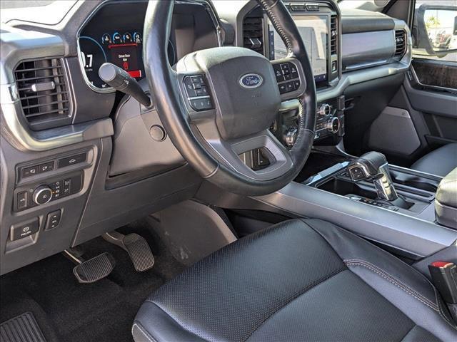 used 2022 Ford F-150 car, priced at $34,393
