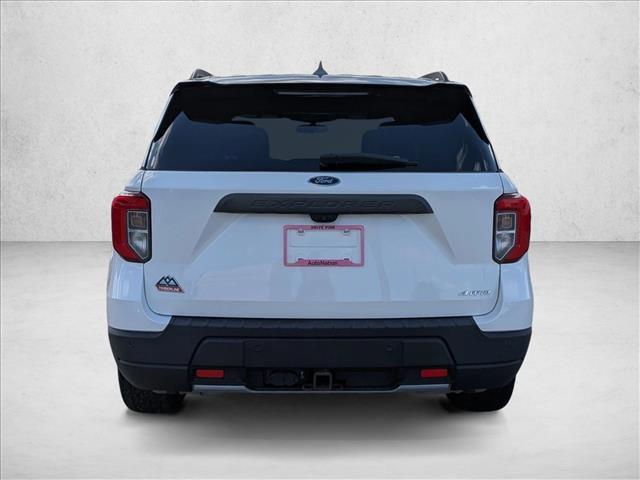 used 2022 Ford Explorer car, priced at $33,086