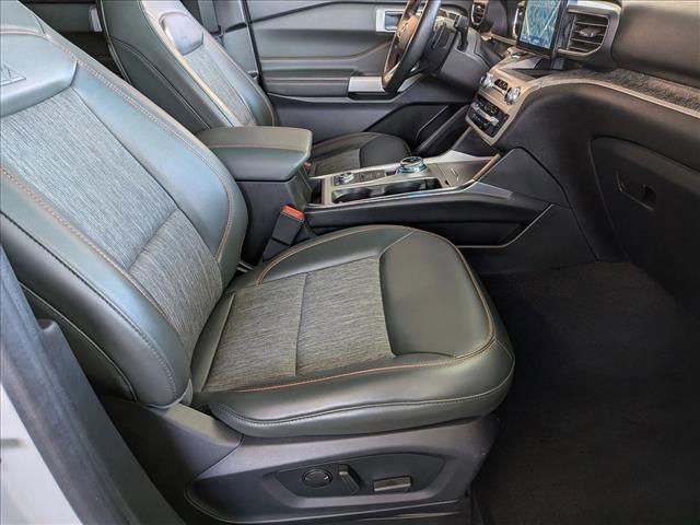 used 2022 Ford Explorer car, priced at $33,086