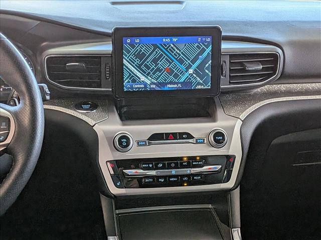 used 2022 Ford Explorer car, priced at $33,086