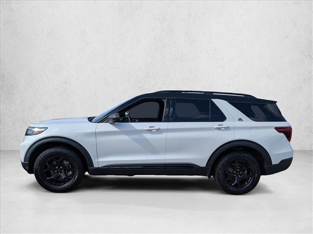 used 2022 Ford Explorer car, priced at $33,086