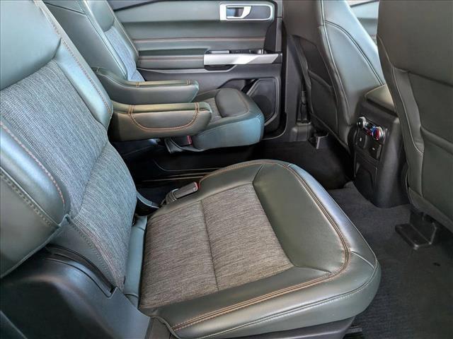 used 2022 Ford Explorer car, priced at $33,086