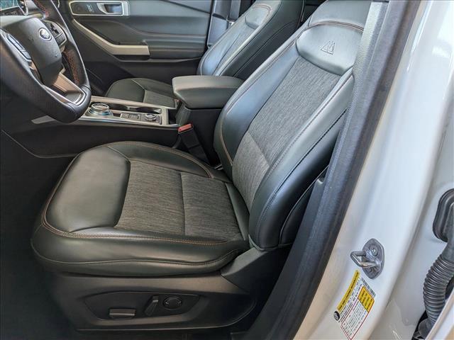 used 2022 Ford Explorer car, priced at $33,086