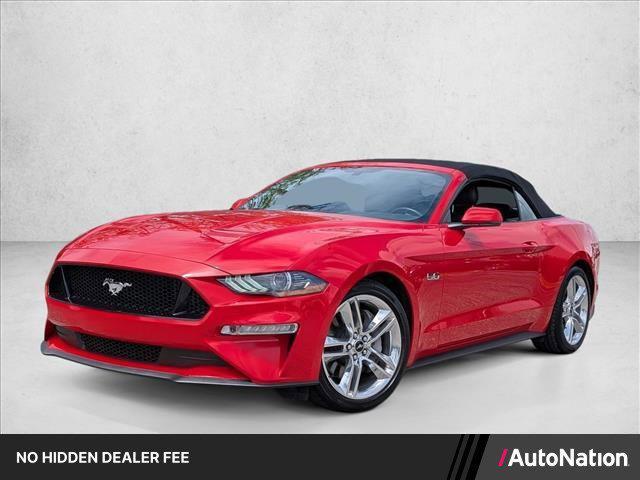 used 2019 Ford Mustang car, priced at $38,485