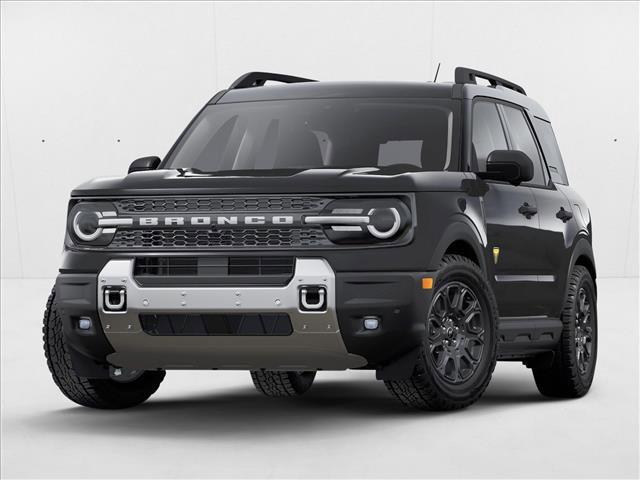 new 2025 Ford Bronco Sport car, priced at $38,557
