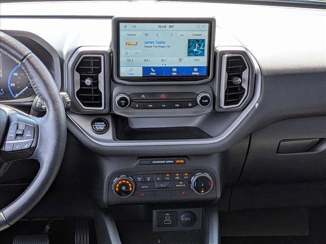used 2023 Ford Bronco Sport car, priced at $24,492