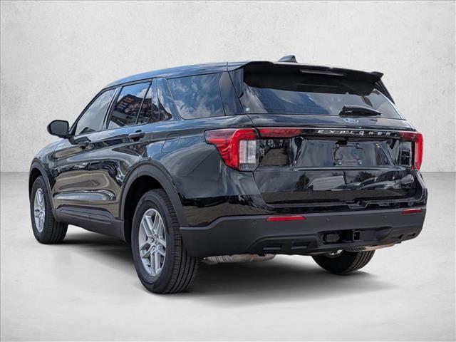 new 2026 Ford Explorer car, priced at $35,602