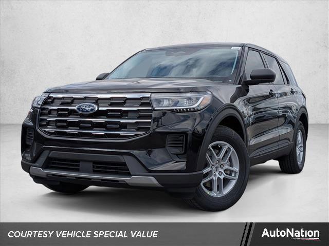 new 2026 Ford Explorer car, priced at $35,602
