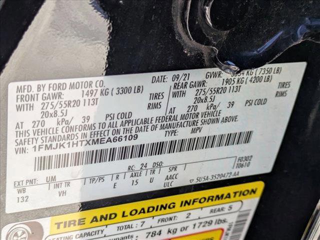 used 2021 Ford Expedition Max car, priced at $33,491