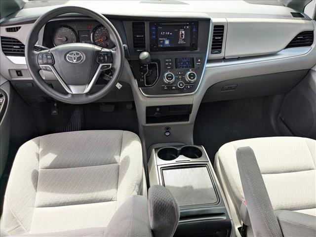 used 2017 Toyota Sienna car, priced at $23,990