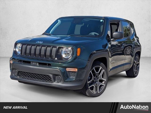 used 2021 Jeep Renegade car, priced at $15,991