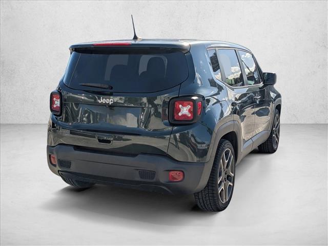 used 2021 Jeep Renegade car, priced at $15,492