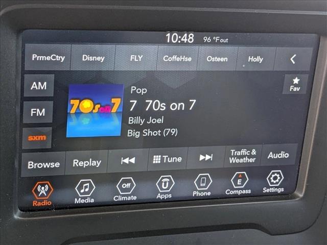 used 2021 Jeep Renegade car, priced at $15,492