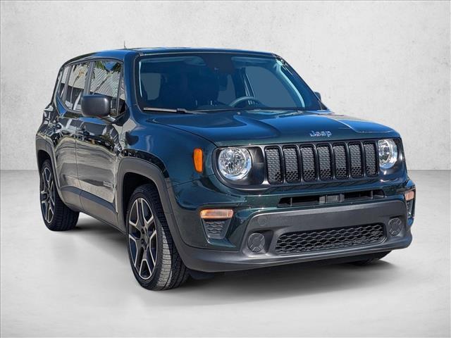 used 2021 Jeep Renegade car, priced at $15,492