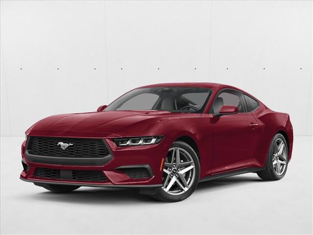 new 2026 Ford Mustang car, priced at $42,625