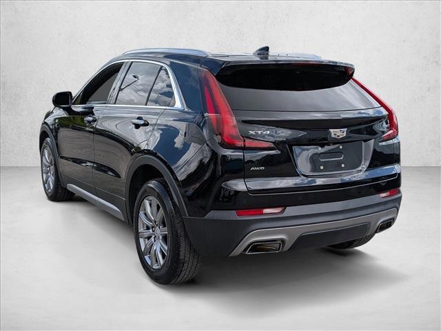 used 2020 Cadillac XT4 car, priced at $19,993