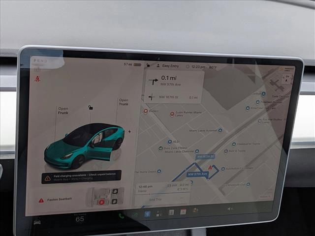 used 2022 Tesla Model 3 car, priced at $26,786