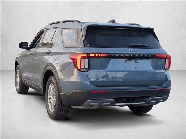 new 2026 Ford Explorer car, priced at $43,760